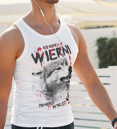tank-top DO KOŃCA WIERNI